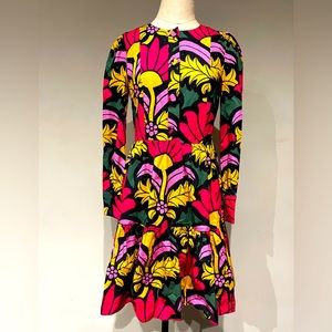 J. Crew Floral Print Dress